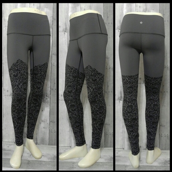 lululemon athletica Pants - 🦄 Lululemon Nulux Wunder Under Leggings Oh La Lace
